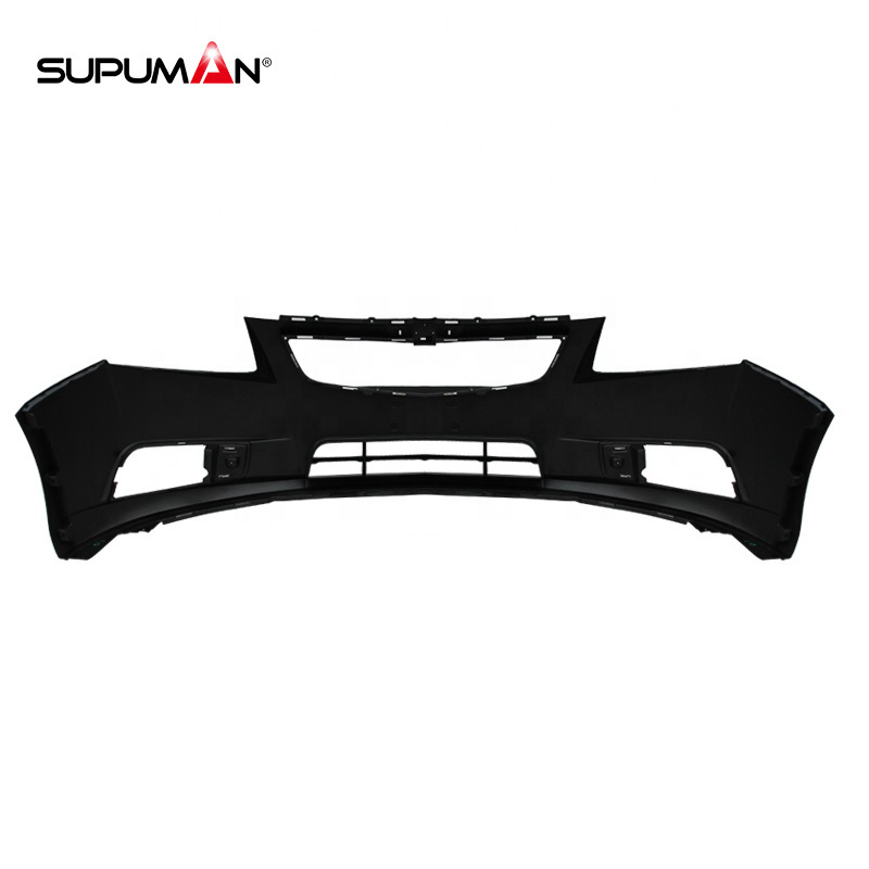 SPM Factory Price Auto Parts ABS Material Black Bumper Body Kit Accessories Luxury 2009 -2014 for Chevrolet Cruze Front Bumper