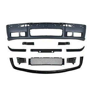 SPM Material Auto Front Bumper Body Kit Upgrade to M3 Style Accessories 1991-1998 Brand ABS for Bmw 3 Series E36 Front Bumper