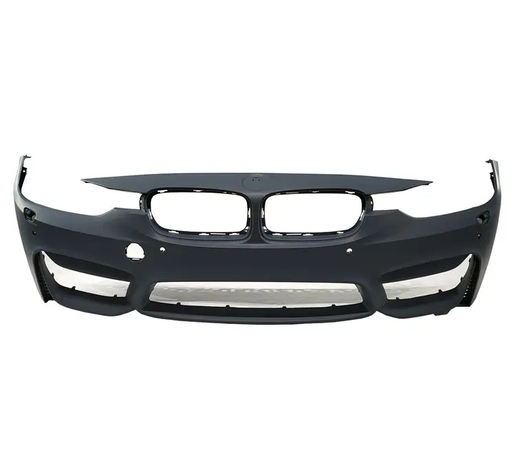 SUPUMAN Factory Car Bumper Front Bumper Plastic Jiangsu Carbon 2012-2018 Black 1 Set for BMW 3 Series F30 F35 M3 Style Body Kits