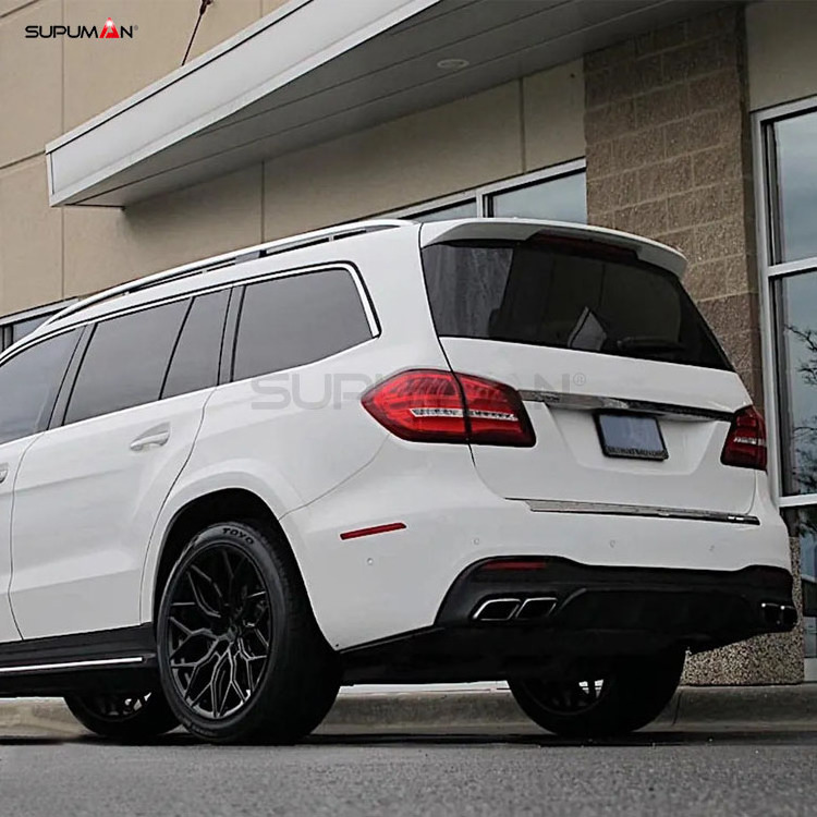 SPM BUMPER Body kit for Mercedes-Benz GLS X166 body kit accessories 2015-2019 Plastic Color Material Origin