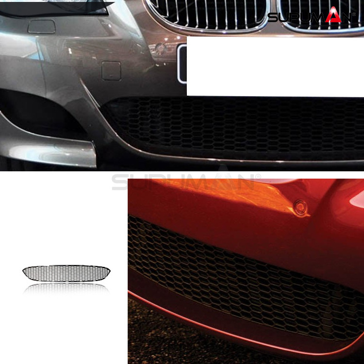 Factory Manufacture Rear Diffuser Front Bumper Side Skirt Spoiler for Bmw 5 Series E60 M5 Style Body Kit Accessories 2002-2010