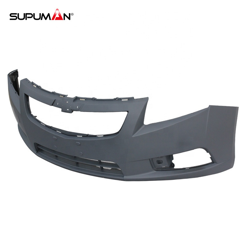 SPM Factory Price Auto Parts ABS Material Black Bumper Body Kit Accessories Luxury 2009 -2014 for Chevrolet Cruze Front Bumper