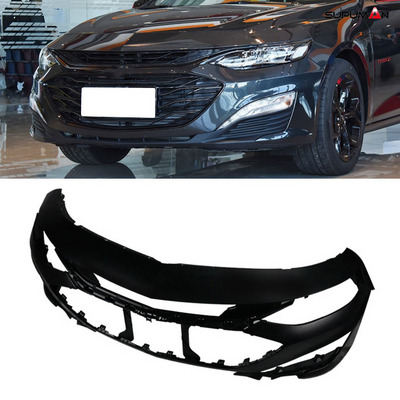 SPM Brand Car Parts No holes Car Front Bumper for Chevrolet Malibu XL bumper body kit OEM 84543709 2019+