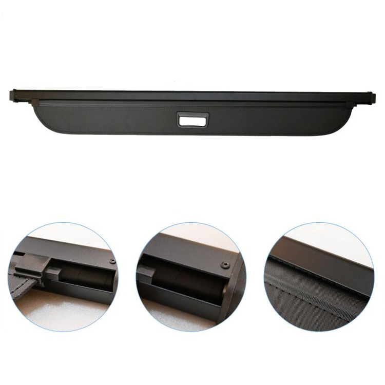 Fit For Hyundai Tucson Santafe Car Interior Decorative Parcel Shelf Shade Security Shield Retractable Trunk Cover