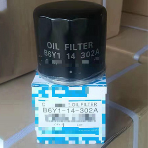 Fit For Mazda OEM Original B6Y114302A B6Y1-14-302-9A Auto Car Engine Oil Filter