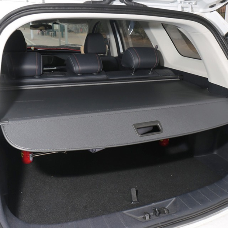 Fit For Ford Edge Everest EcoSport KUGA Car Spare Parts  Retractable Rear Security Shade Suv Luggage Rear Cargo Cover