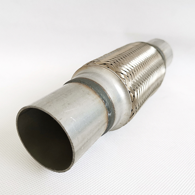 2024 Hot Sell 304 Stainless Steel Truck Parts 2 Inch Corrugated Flexible Exhaust Pipe For Diesel Engines