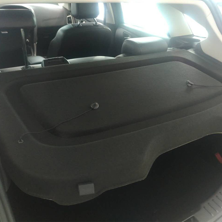 Fit For Ford Focus / Territory / Fiesta Universal SUV  fiber Interior Non-Retractable Car Rear Security Shade Trunk Cargo Cover