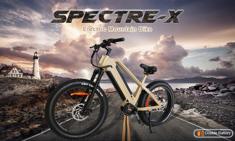 48V 30Ah hidden battery 1000W mid drive Bafang M620 100km long distance fat ebike mountain e-bike electric bicycle