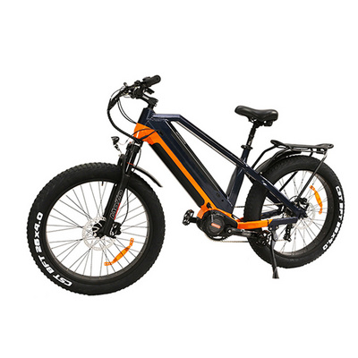 High speed 60km/h 48V 30Ah hidden battery ebike kit 1000W ebike fat tire e-bike mountain electric bicycle