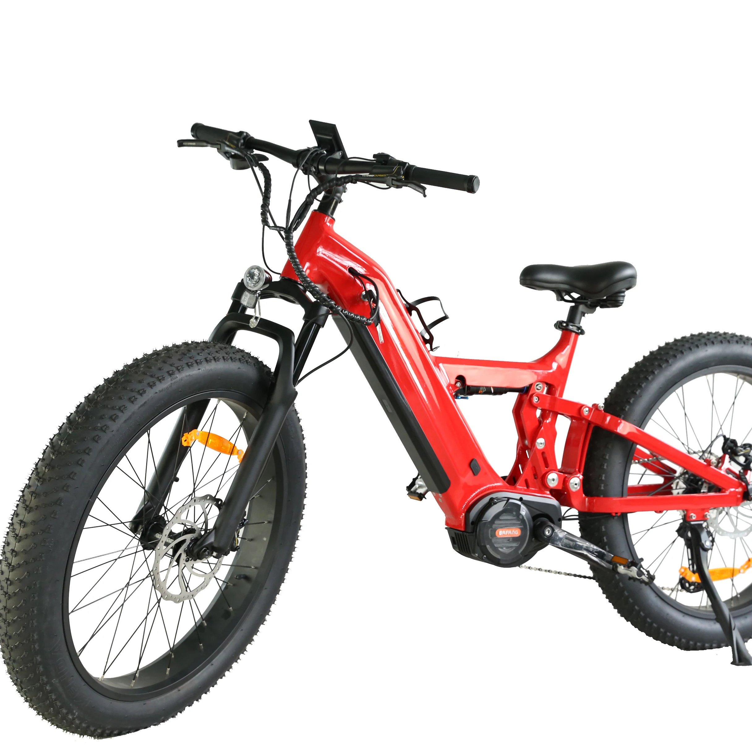 2024 step thru Full suspension fat tire M620 frame 1000w electric bicycle ebike with CE