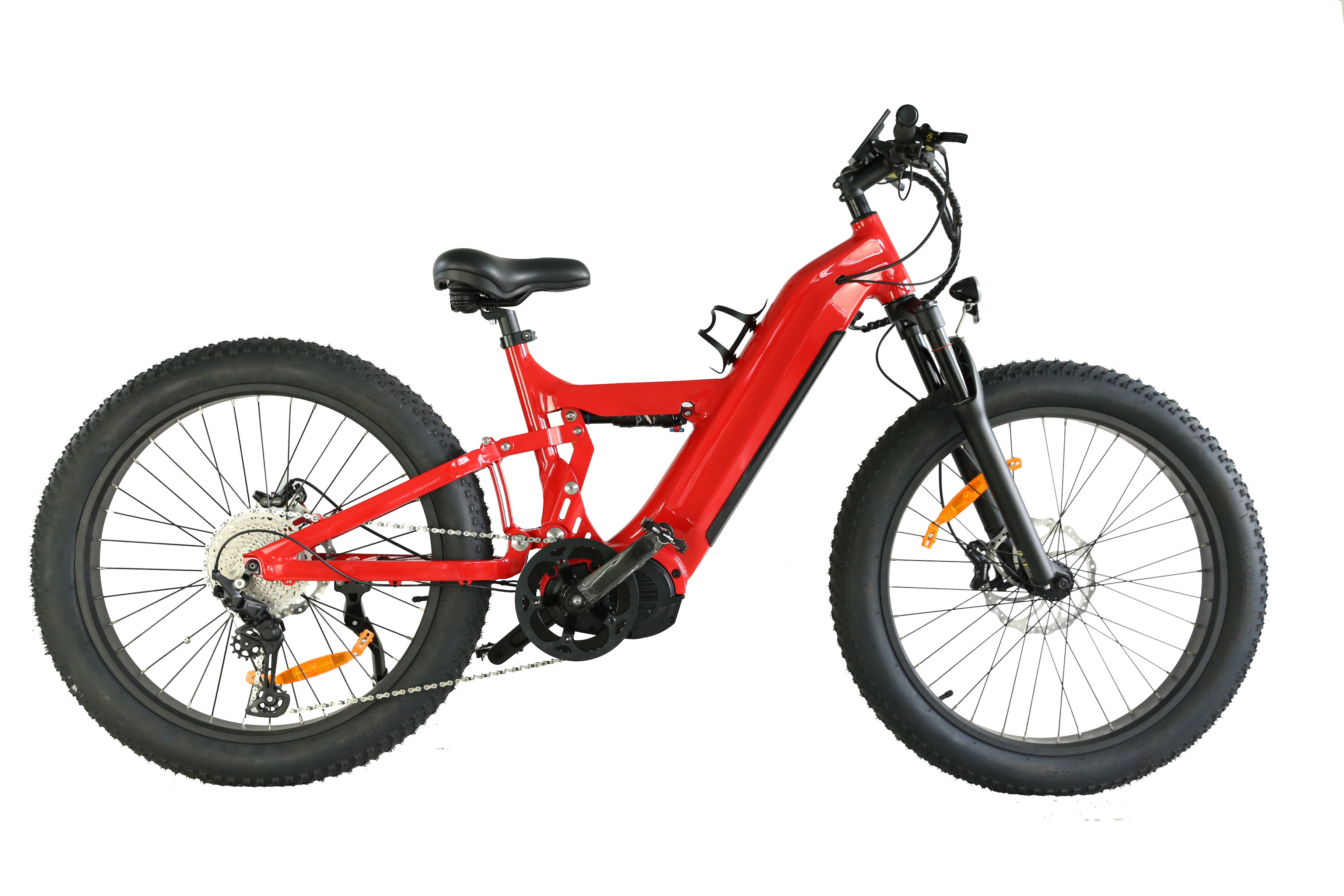 2024 step thru Full suspension fat tire M620 frame 1000w electric bicycle ebike with CE