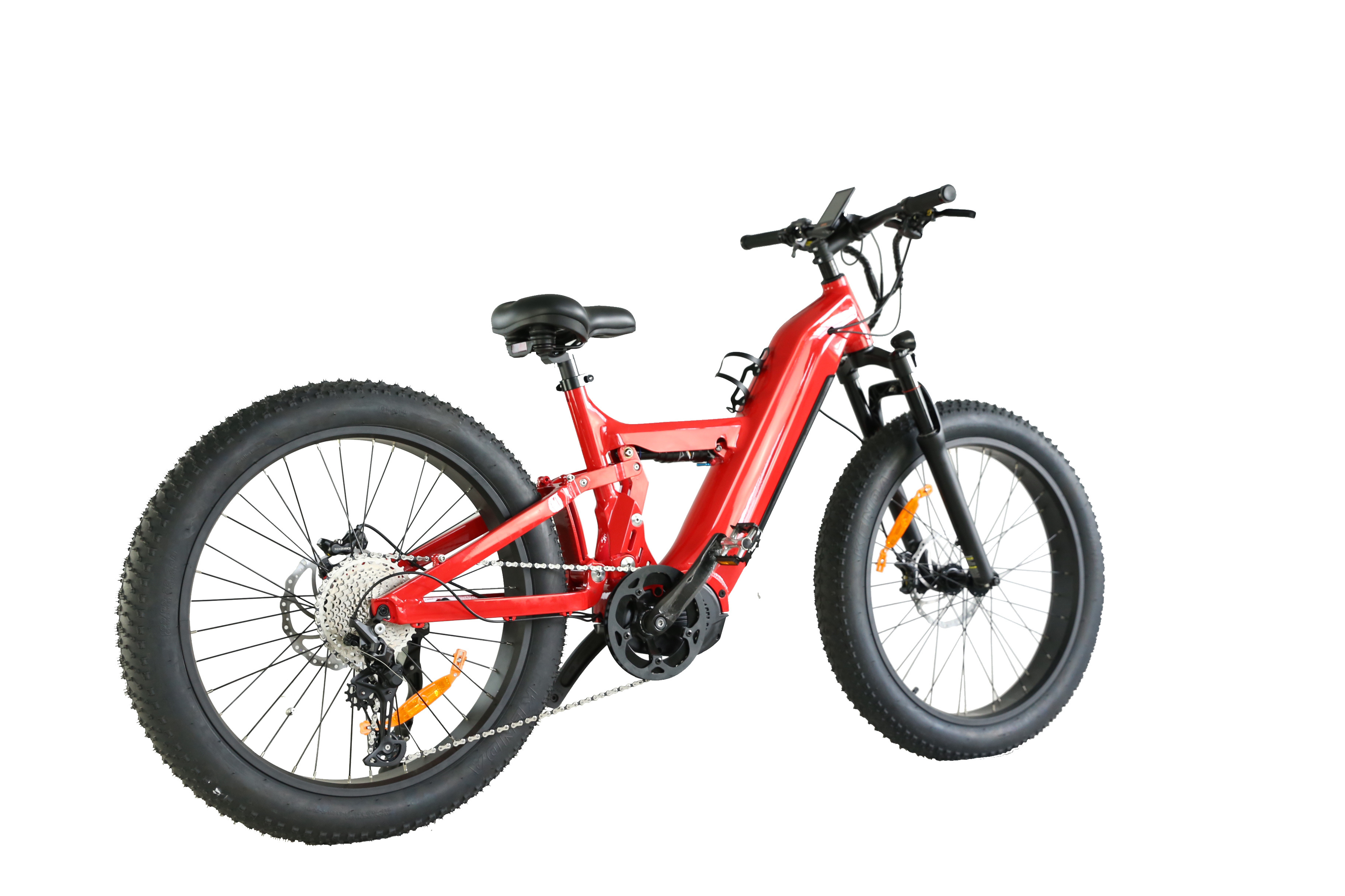 2024 step thru Full suspension fat tire M620 frame 1000w electric bicycle ebike with CE