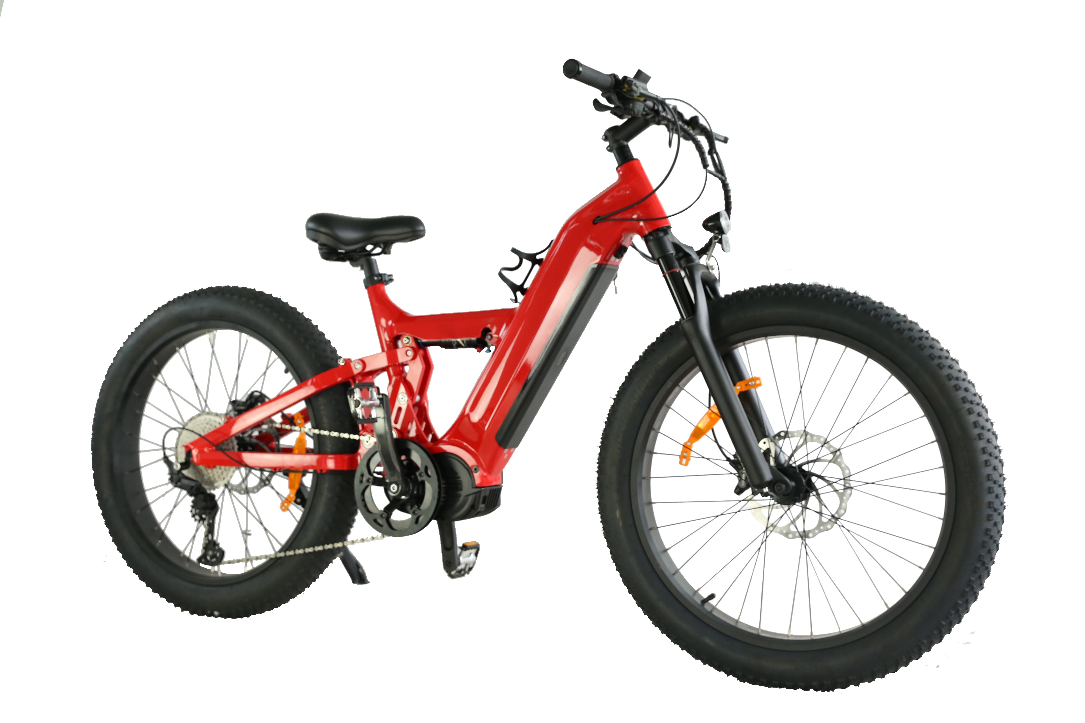 2024 step thru Full suspension fat tire M620 frame 1000w electric bicycle ebike with CE