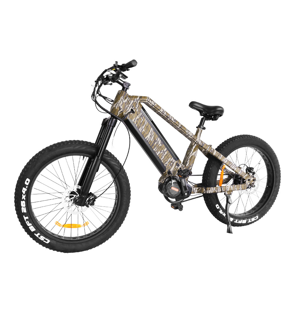 48V 30Ah hidden battery 1000W mid drive Bafang M620 100km long distance fat ebike mountain e-bike electric bicycle