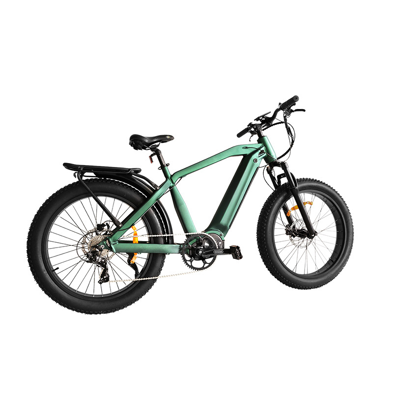 Adult Electric Mountain Bikes Electric Fat Tire 4.0 Snow Bikes Wholesale 26inch Electric Bicycles