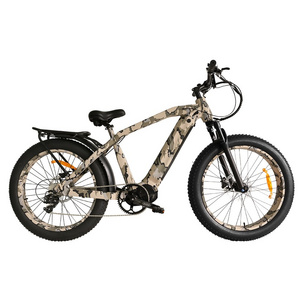 Adult Electric Mountain Bikes Electric Fat Tire 4.0 Snow Bikes Wholesale 26inch Electric Bicycles