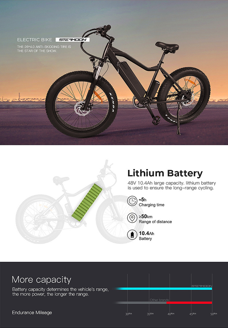 Low price 1000w 1200w big power fat tire snow ebike/electric beach cruiser bike/electric bicycle ebike e bike