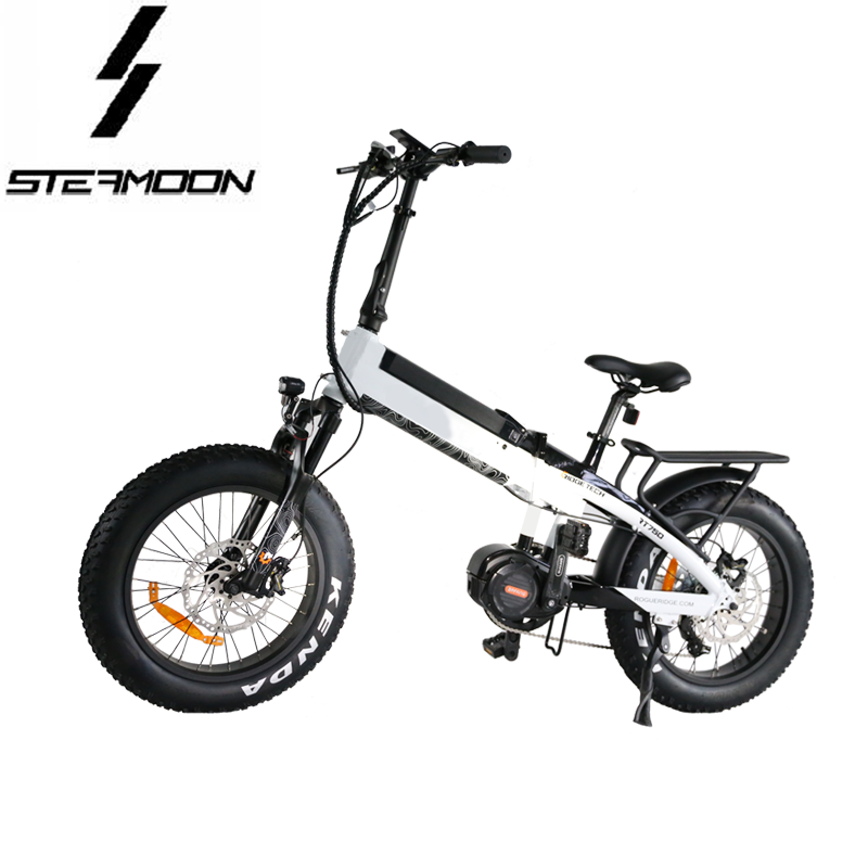 Snow ebike 1000W 48V aluminium alloy Lithium Battery 20*4.0 fat tire mini electric bike folding electric bike free shipping