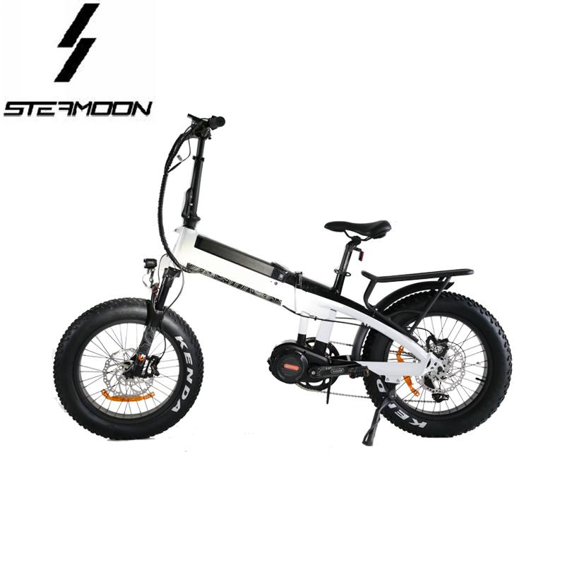 Snow ebike 1000W 48V aluminium alloy Lithium Battery 20*4.0 fat tire mini electric bike folding electric bike free shipping