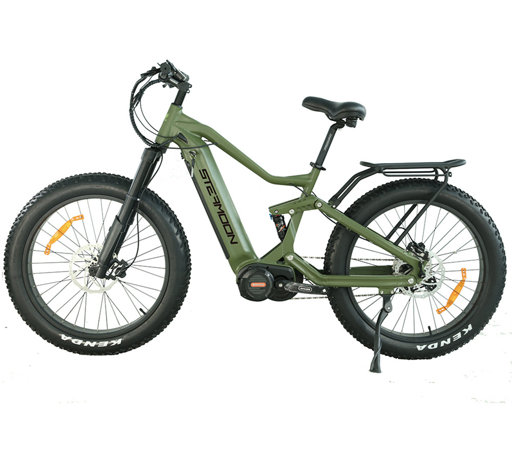 fat tire suspensioned 8000W electric bike central motor bafang g510 dirt bike electric with free shipping electric bike