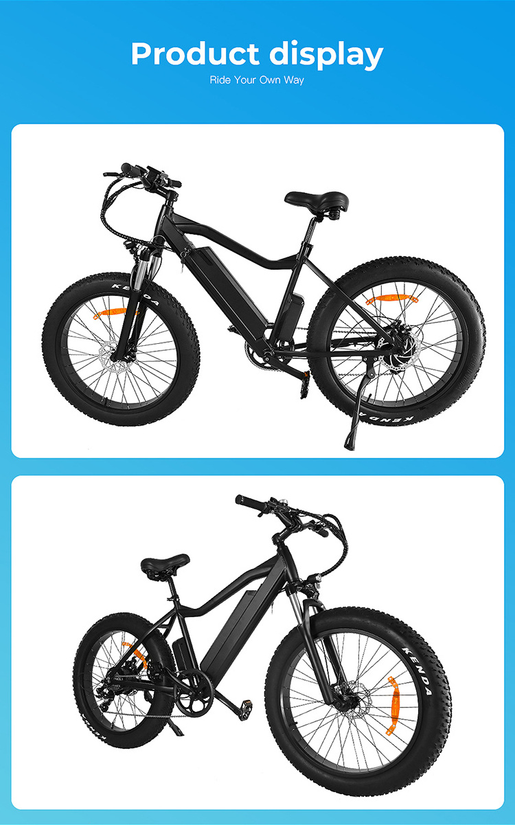 Low price 1000w 1200w big power fat tire snow ebike/electric beach cruiser bike/electric bicycle ebike e bike