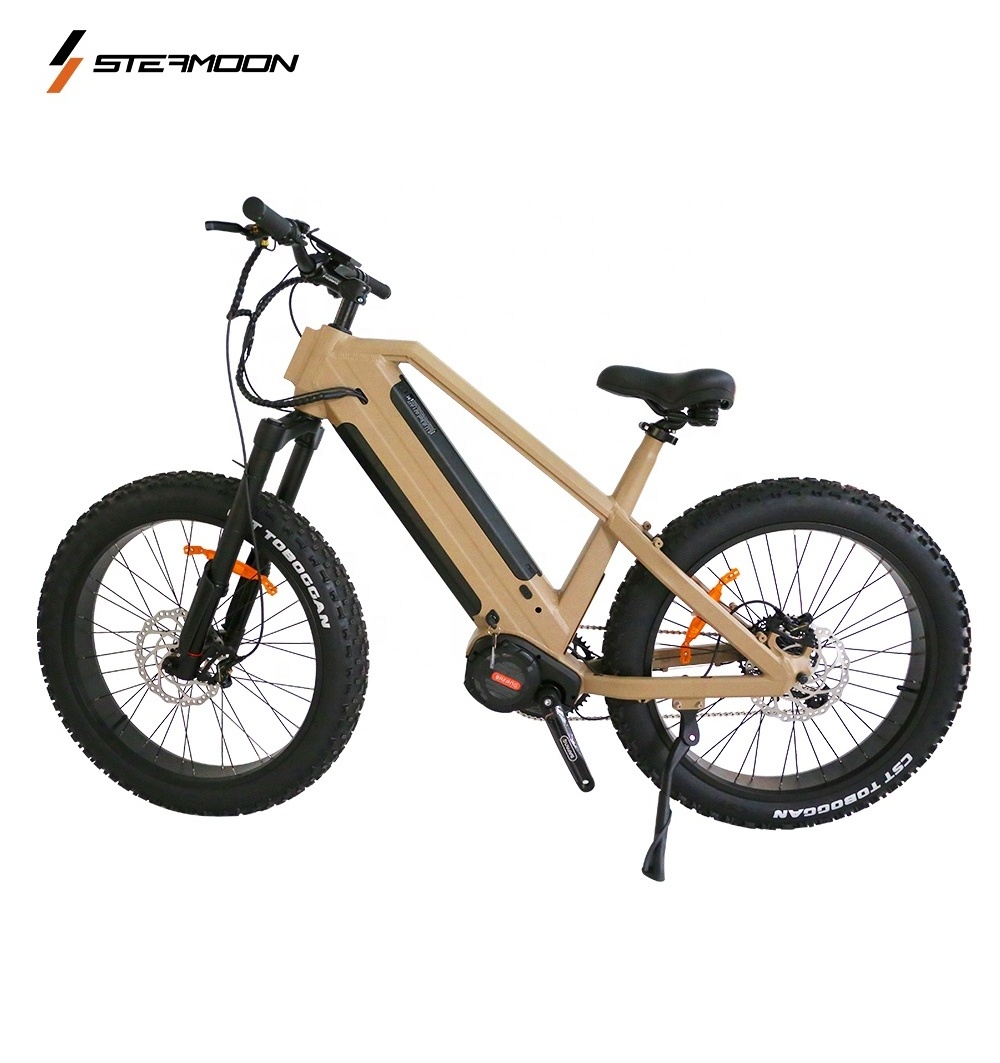 48V 30Ah hidden battery 1000W mid drive Bafang M620 100km long distance fat ebike mountain e-bike electric bicycle