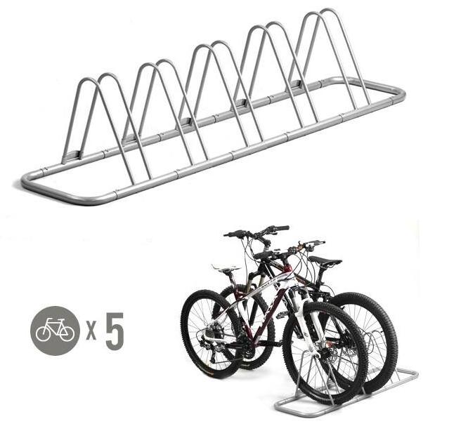 China Factory Direct Adjustable Storage Rack Bike Parking Ground Collapsible Floor Storage Stand Bicycle Parking Rack