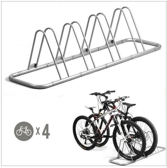 China Factory Direct Adjustable Storage Rack Bike Parking Ground Collapsible Floor Storage Stand Bicycle Parking Rack