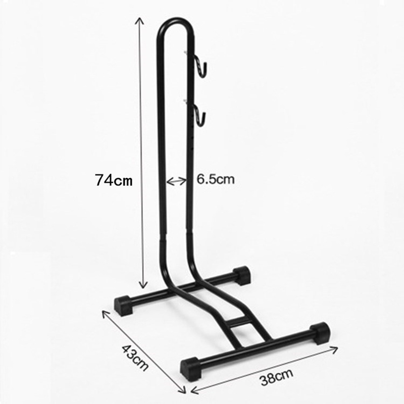 China Factory Direct Adjustable Storage Rack Bike Parking Ground Collapsible Floor Storage Stand Bicycle Parking Rack