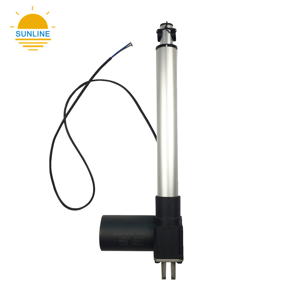 12V/24V DC electric linear actuator for electric car motor 50kw