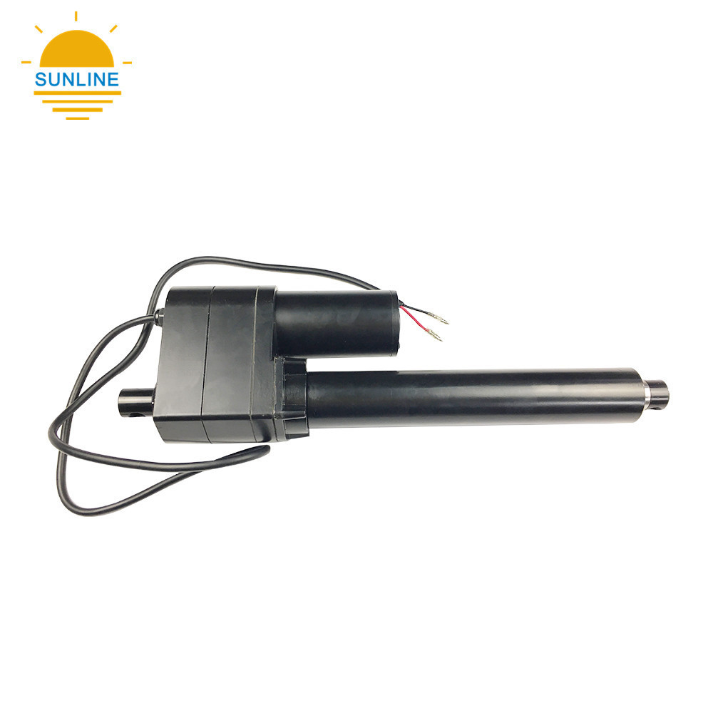 12v/24v heavy duty gear motor limited switches dc electric linear actuator