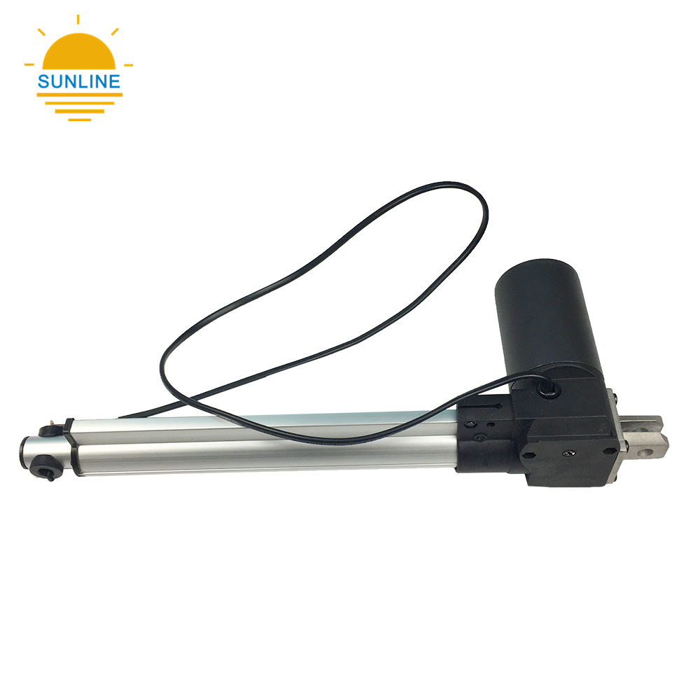 12V/24V DC electric linear actuator for electric car motor 50kw