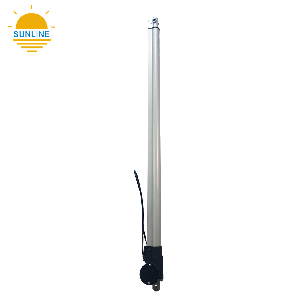 24V DC linear actuator for door opener swing door opener automatic Double Arm mobile control Swing Gate Opener Motor