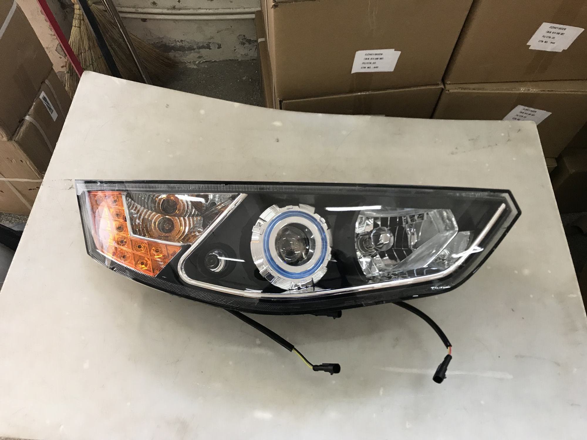 Bus front headlight led bus light headlamp HC-B-1428