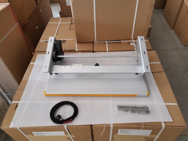 bus accessories bus folding step 750MM electric HC-B-60017