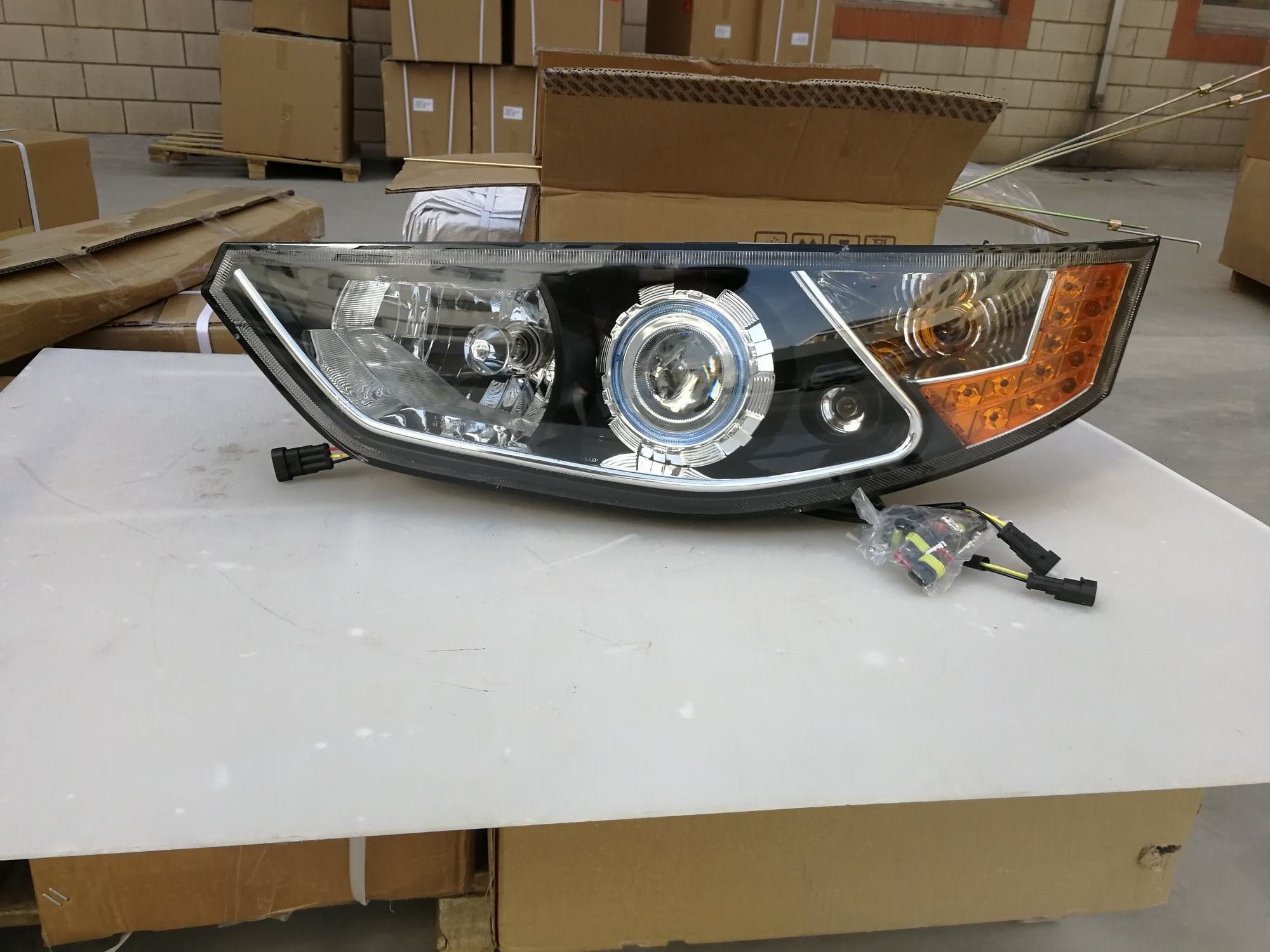 Bus front headlight led bus light headlamp HC-B-1428