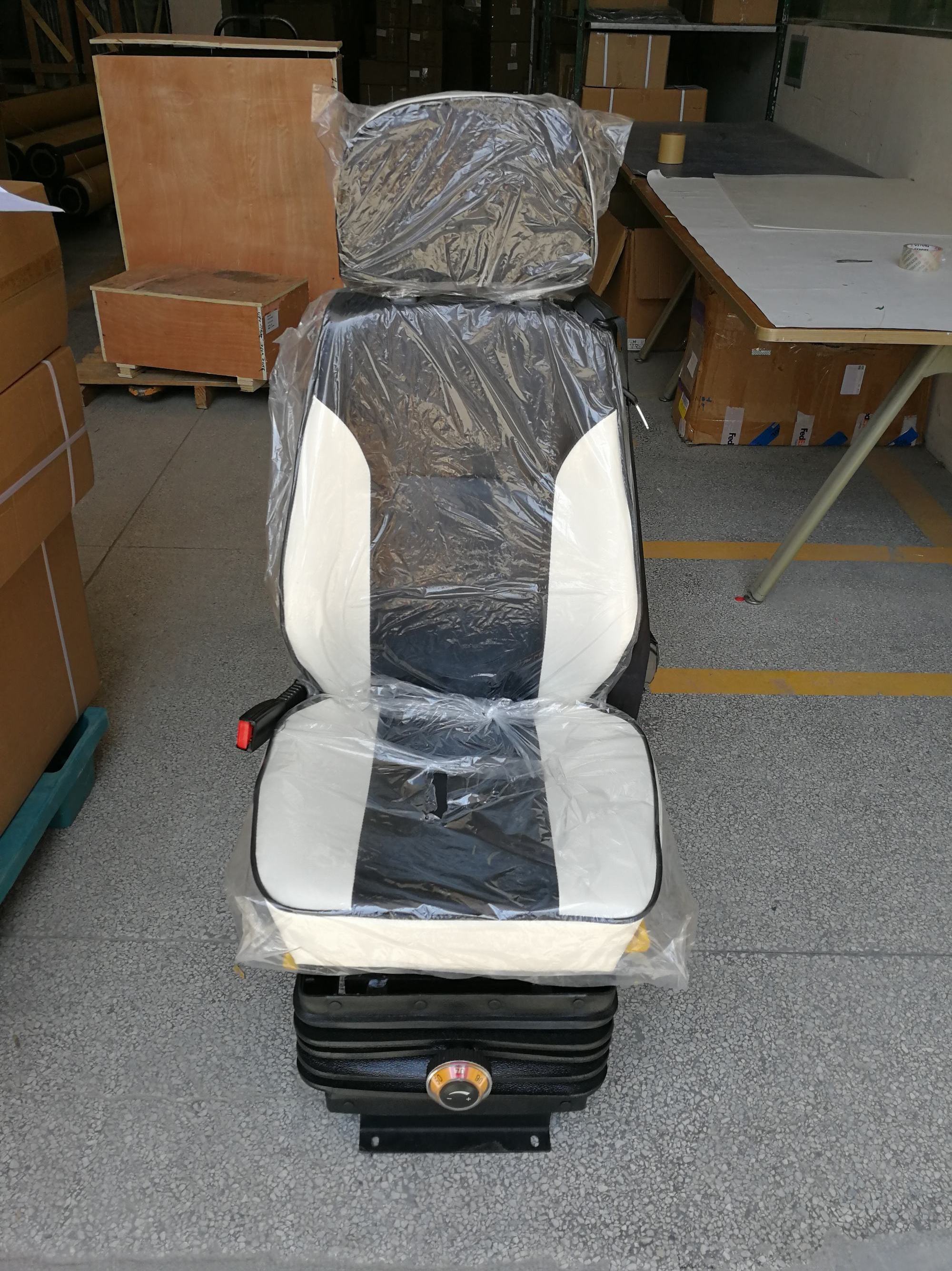 hydraulic leather bus driver seat for sale HC-B-16071