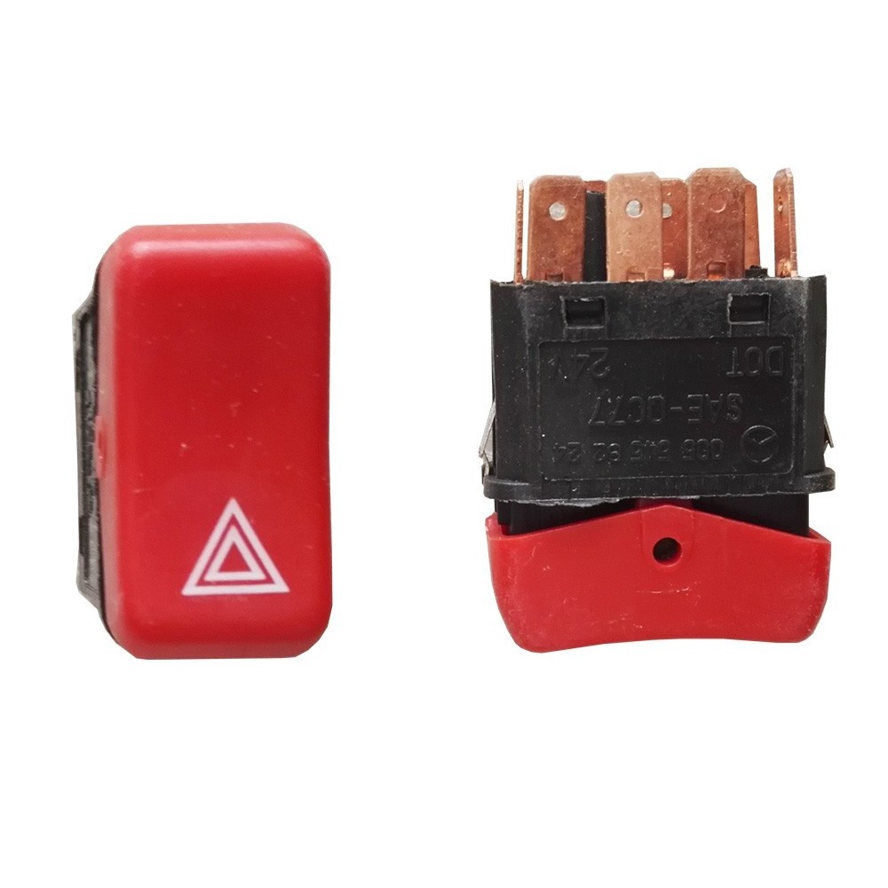 24V Repuesto de Bus Interruptores Bus Button Emergency Stop Switch HC-B-54014