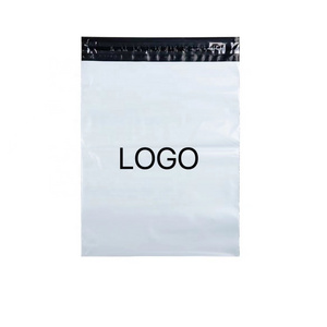 Custom High Quality Black Poly Mailing  Bags  Plastic Envelope Mailing Bags Courier Shipping Poly Mailing Bag For Clothing