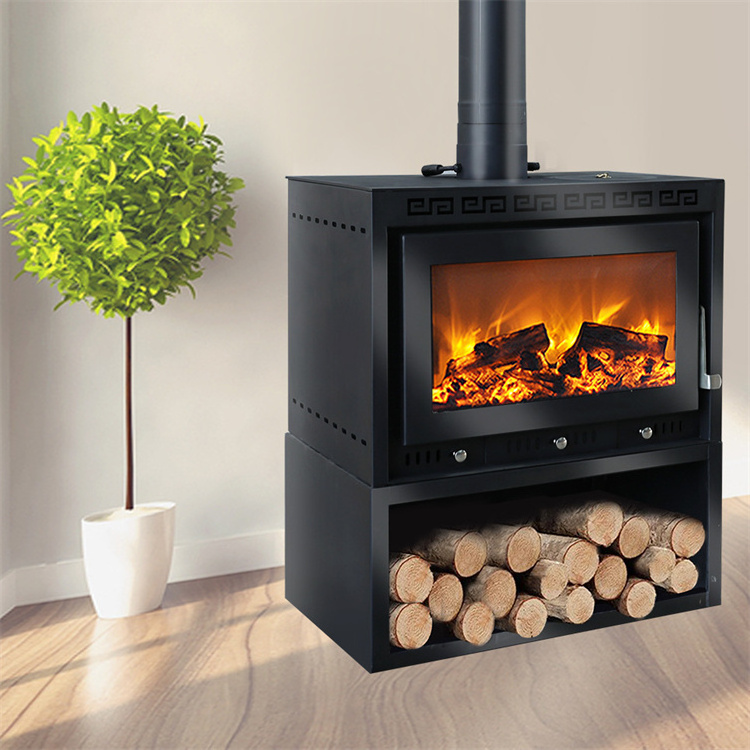 Factory Low Price Luxury Indoor Wood Burning Fireplaces Modern Design Wood Burning Stoves Outdoor Wood Heater