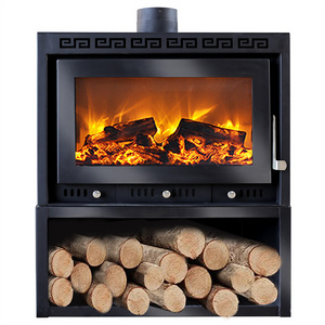 Factory Low Price Luxury Indoor Wood Burning Fireplaces Modern Design Wood Burning Stoves Outdoor Wood Heater