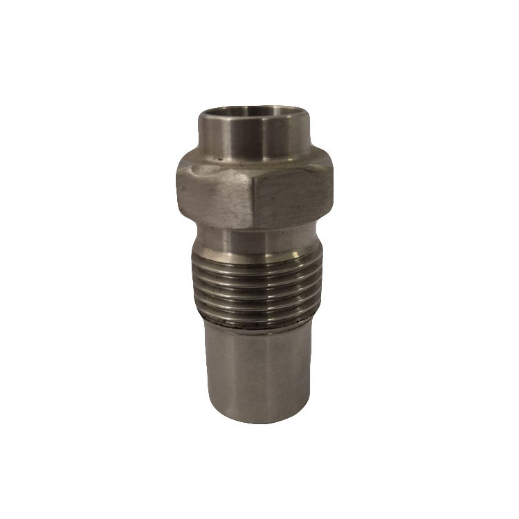 Hot Sale threaded 304/304L/316/316L/317 stainless steel pipe fittings nipple for water supply