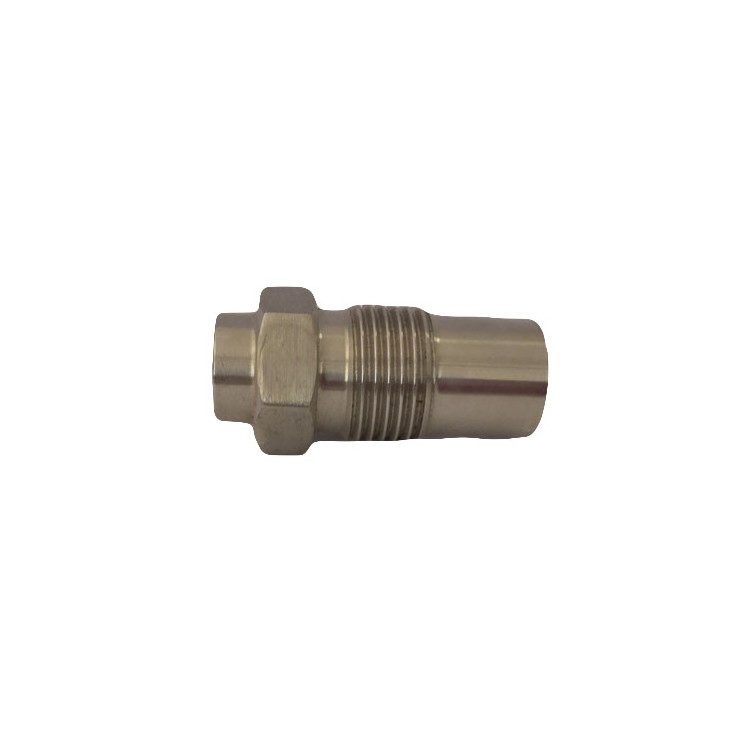 Hot Sale threaded 304/304L/316/316L/317 stainless steel pipe fittings nipple for water supply