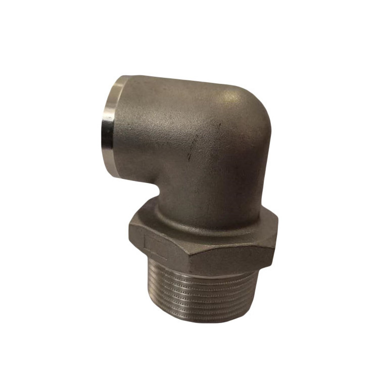 Hot Sale threaded 304/304L/316/316L/317 stainless steel pipe fittings nipple for water supply