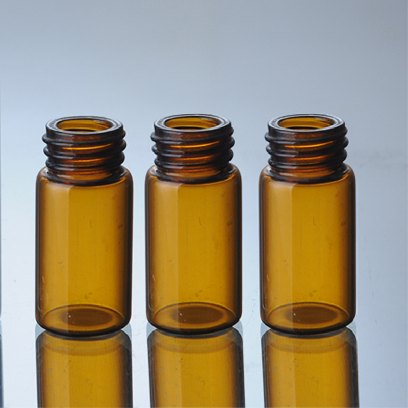 color coating surface handing mini glass vial 2ml 3ml 5ml 8ml 10ml 15ml 20ml 25ml 30ml small glass bottle with rubber