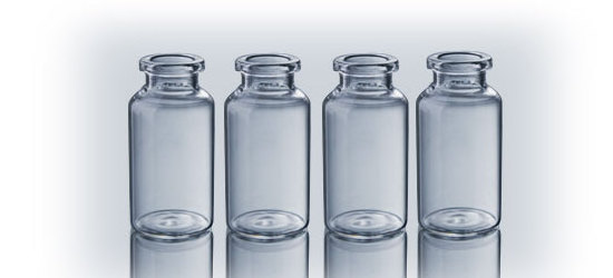 Wholesale Pharmaceutical 5ml 7ml 8ml 10ml 15ml 20ml 30ml 50ml Clear molded sterile glass injection vials for antibiotics