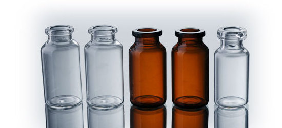 Wholesale Pharmaceutical 5ml 7ml 8ml 10ml 15ml 20ml 30ml 50ml Clear molded sterile glass injection vials for antibiotics