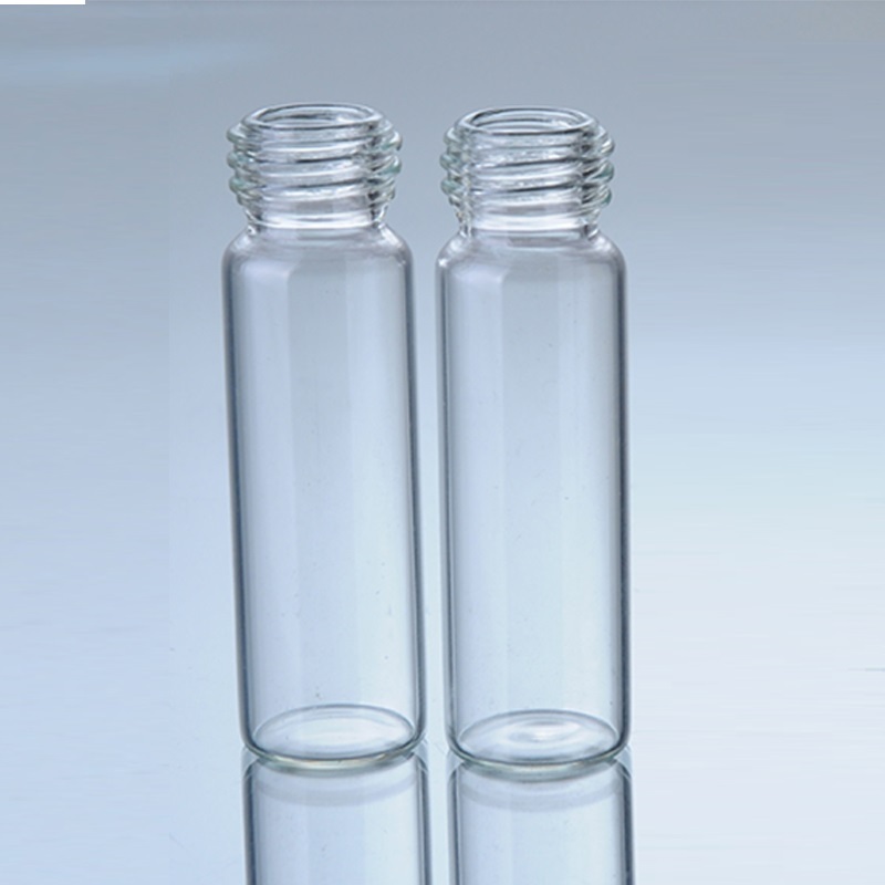 color coating surface handing mini glass vial 2ml 3ml 5ml 8ml 10ml 15ml 20ml 25ml 30ml small glass bottle with rubber