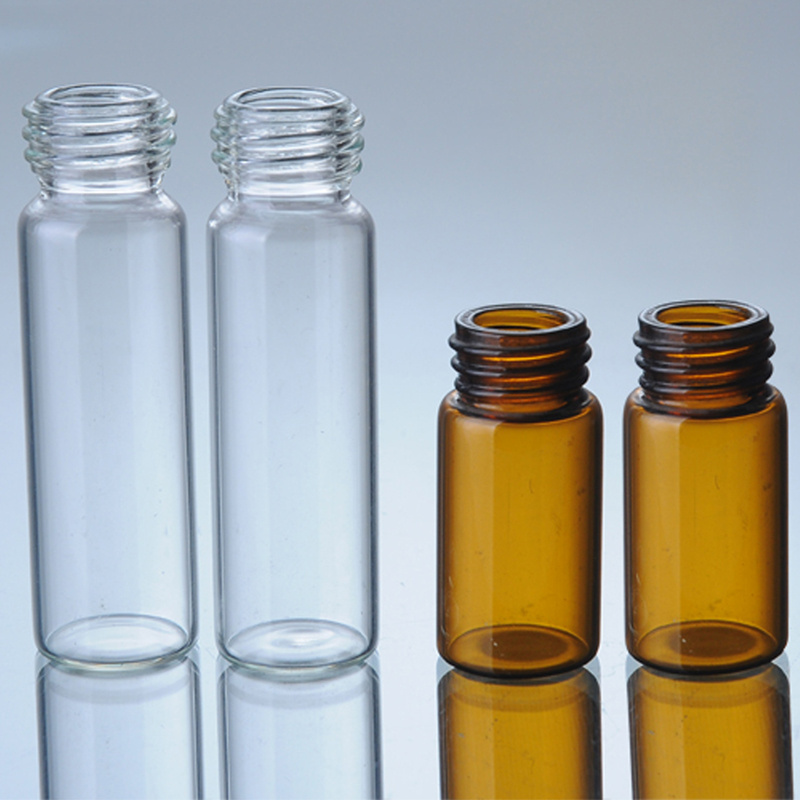 color coating surface handing mini glass vial 2ml 3ml 5ml 8ml 10ml 15ml 20ml 25ml 30ml small glass bottle with rubber